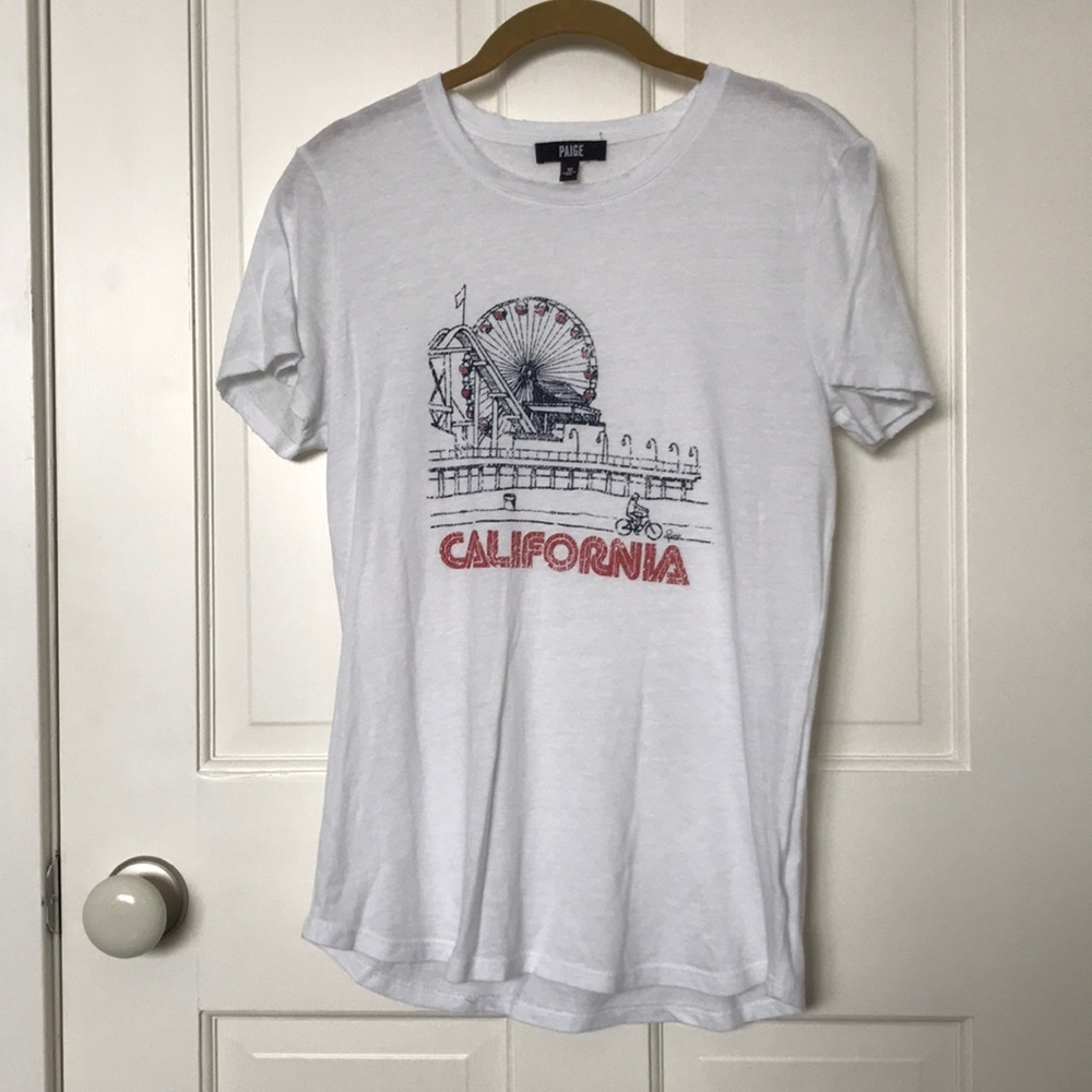 Paige California Tee